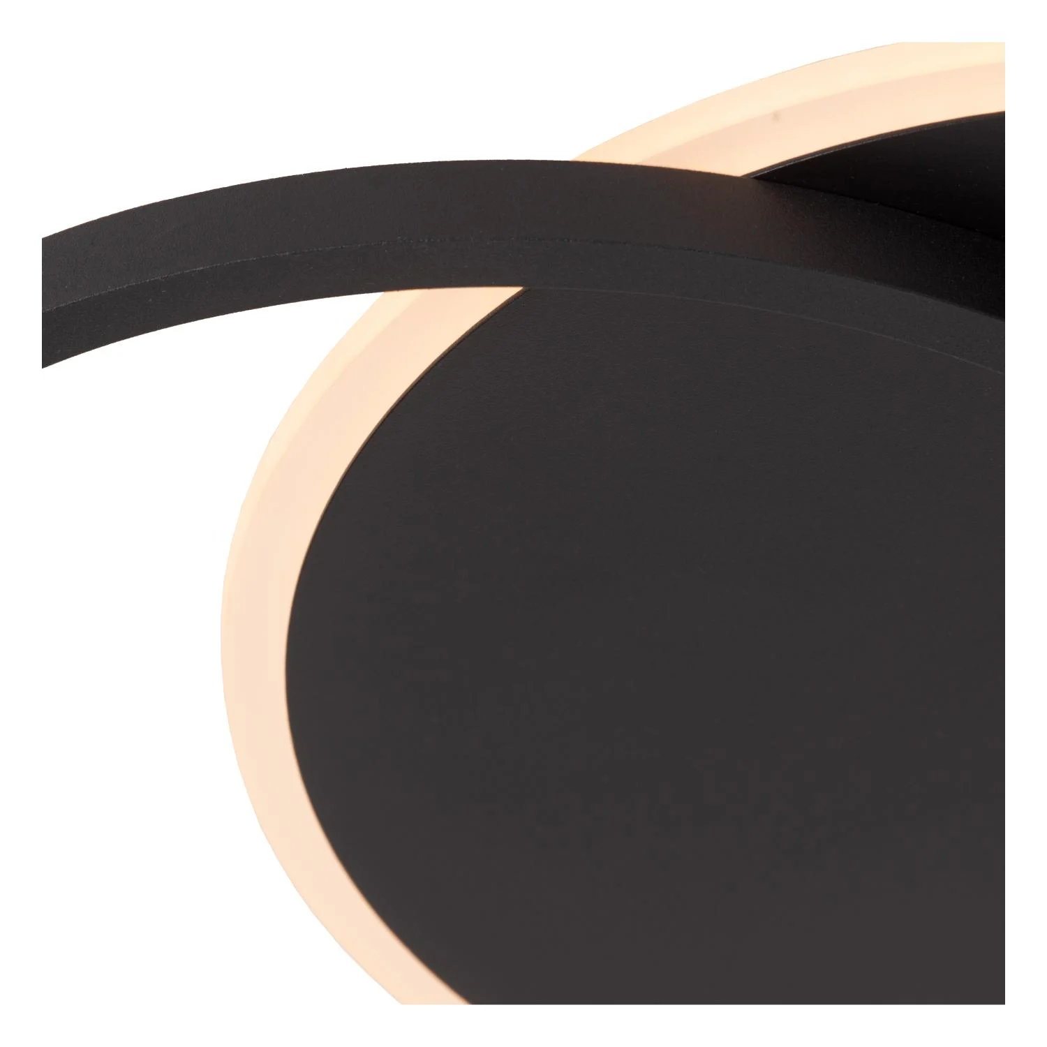 Lucide AXELLE - Zapustenu00e9 stropnu00e9 svetlo - u00d8 29,5 cm - LED 3 StepDim - 1x24W 2700K - u010dierna