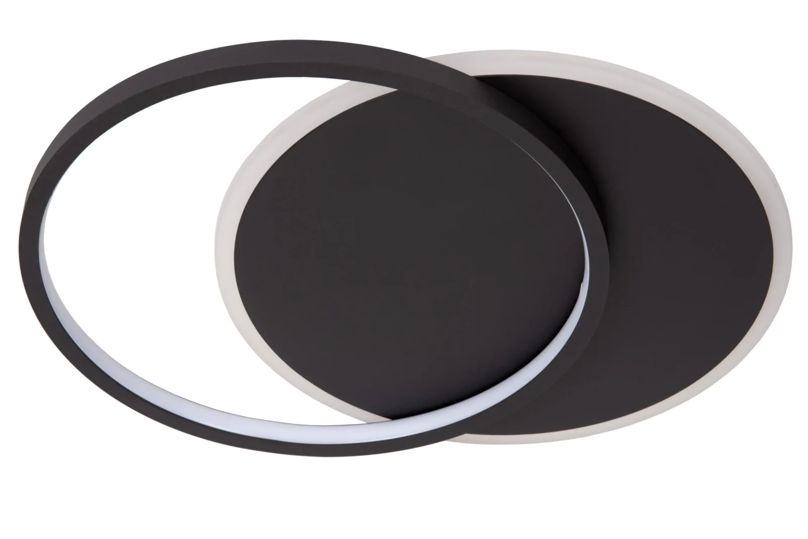 Lucide AXELLE - Zapustenu00e9 stropnu00e9 svetlo - u00d8 29,5 cm - LED 3 StepDim - 1x24W 2700K - u010dierna