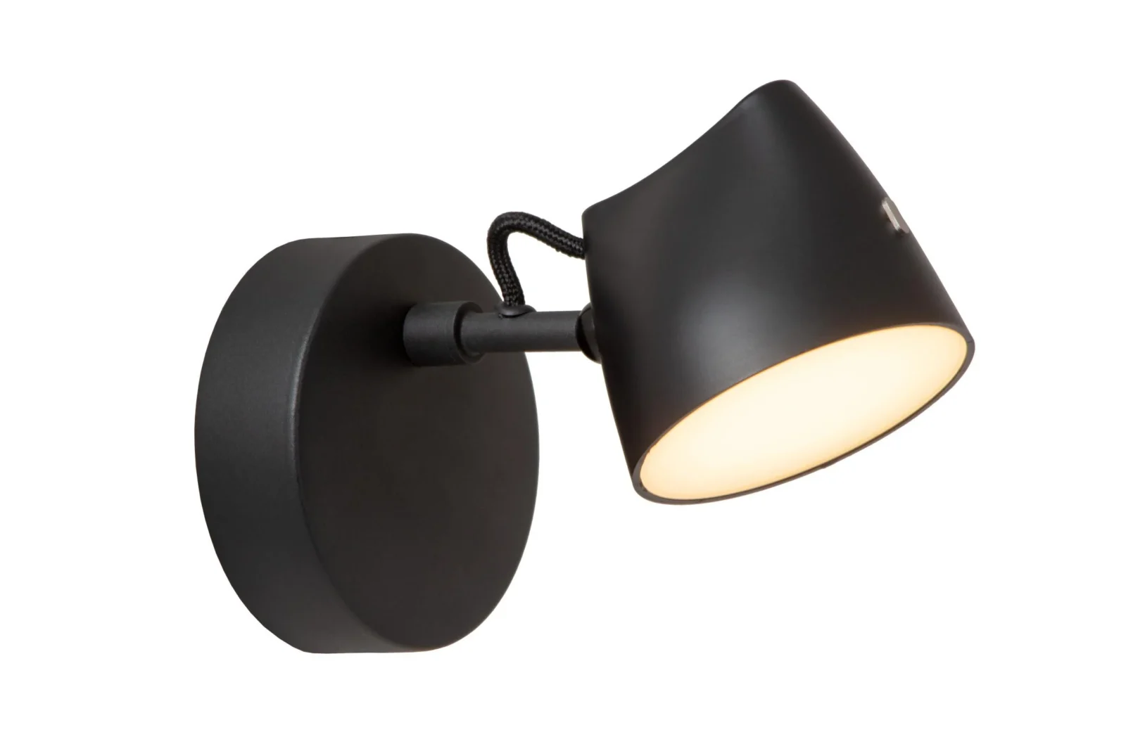 Lucide MILNE - Nu00e1stennu00e9 svetlo - LED tlmenu00e9. - 1x8W 2700K - u010dierne
