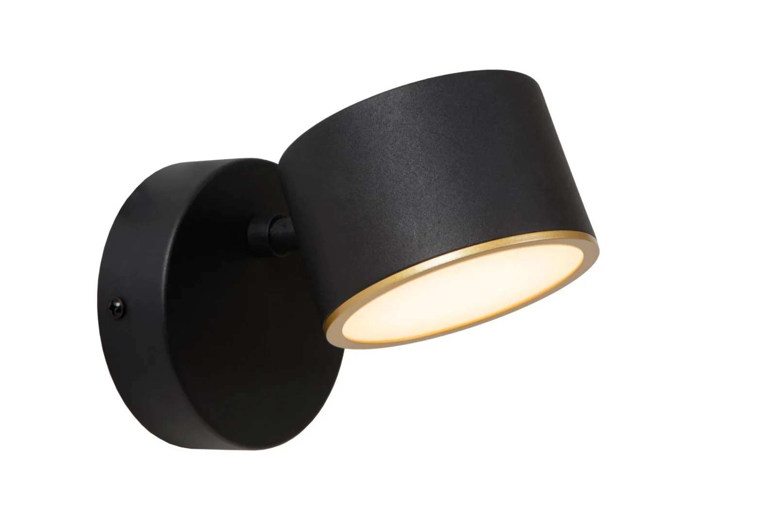 Lucide GIAN - Nu00e1stennu00e9 svetlo - LED tlmenu00e9. - 1x9W 2700K - u010dierne