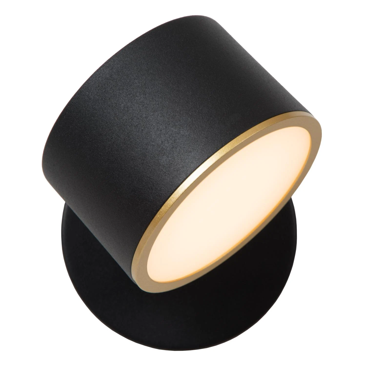Lucide GIAN - Nu00e1stennu00e9 svetlo - LED tlmenu00e9. - 1x9W 2700K - u010dierne