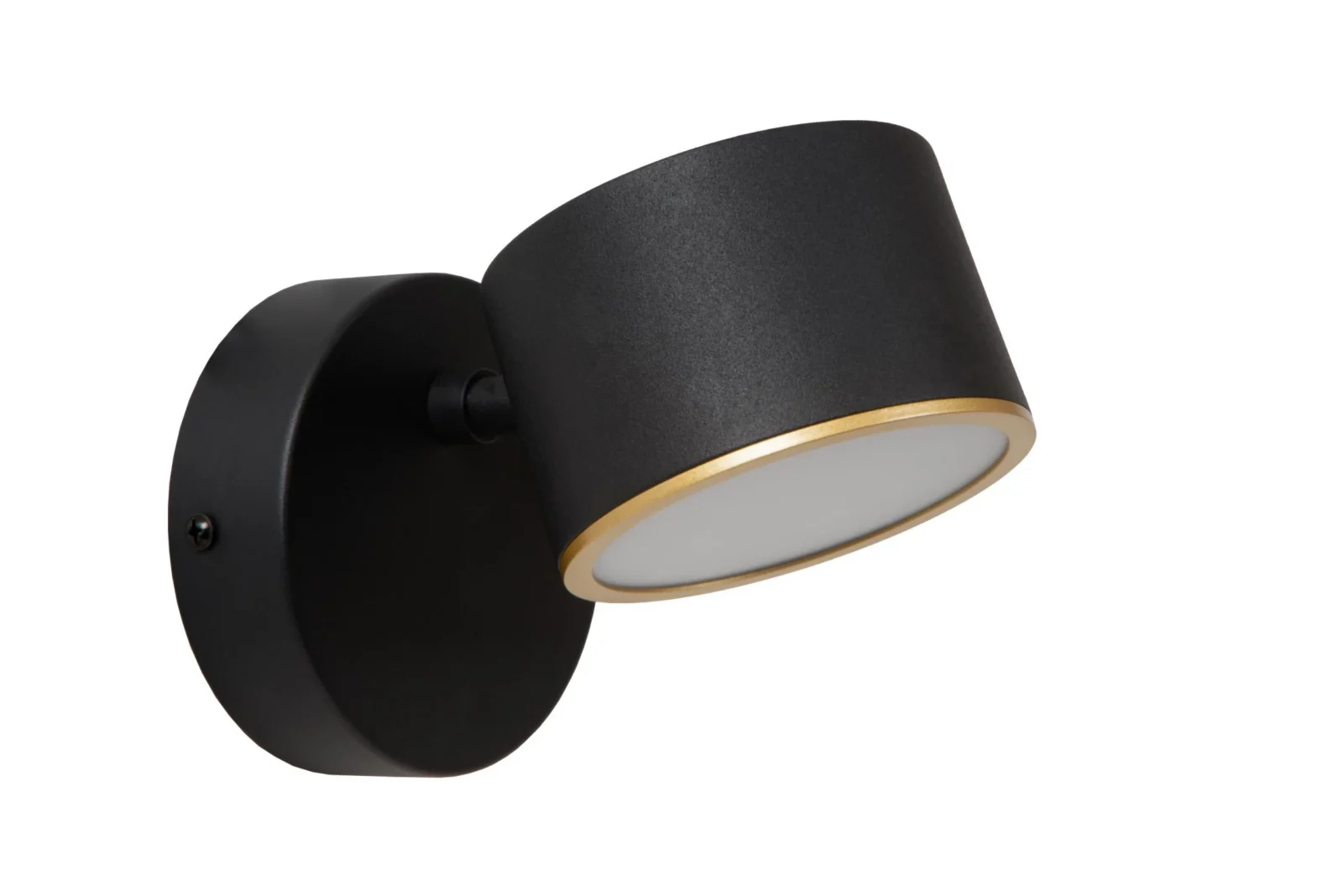 Lucide GIAN - Nu00e1stennu00e9 svetlo - LED tlmenu00e9. - 1x9W 2700K - u010dierne