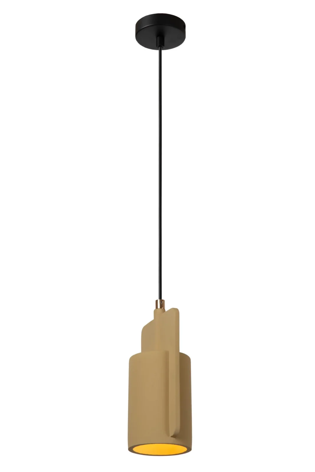 Lucide NINJA - Zu00e1vesnu00e9 svetlo - u00d8 11,5 cm - 1xE27 - u017eltu00e1