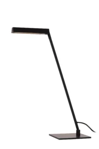 Lucide LAVALE - Stolnu00e1 lampa - LED tlmenu00e1. - 1x3W 2700K - u010dierna