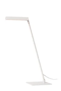 Lucide LAVALE - Stolnu00e1 lampa - LED tlmenu00e1 - 1x3W 2700K - biela