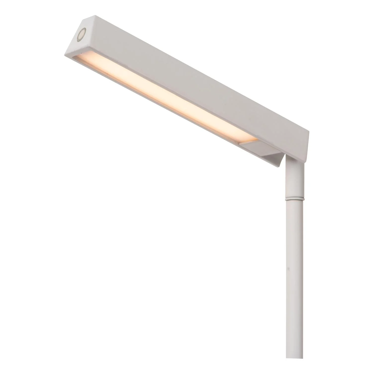 Lucide LAVALE - Stolnu00e1 lampa - LED tlmenu00e1 - 1x3W 2700K - biela