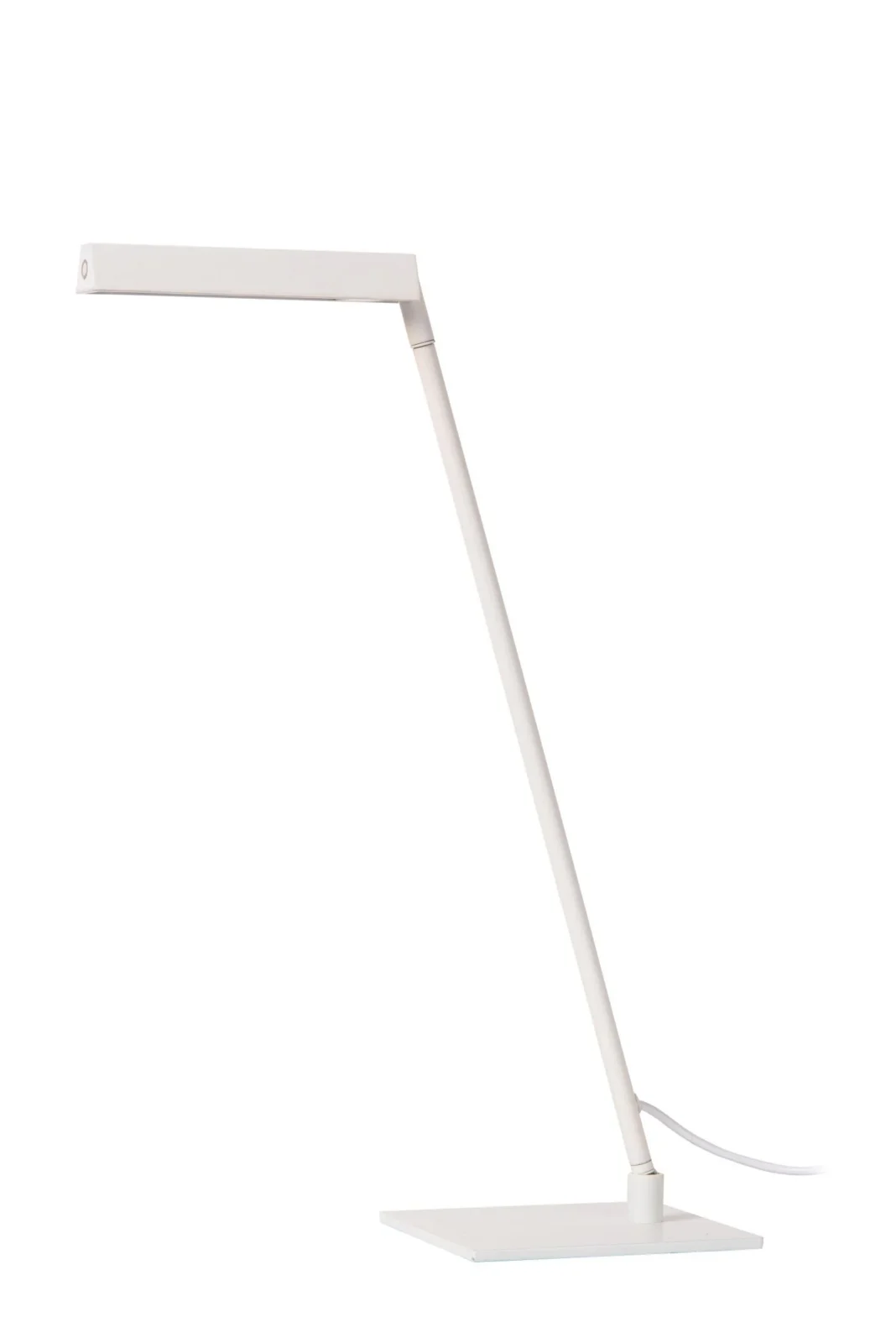 Lucide LAVALE - Stolnu00e1 lampa - LED tlmenu00e1 - 1x3W 2700K - biela