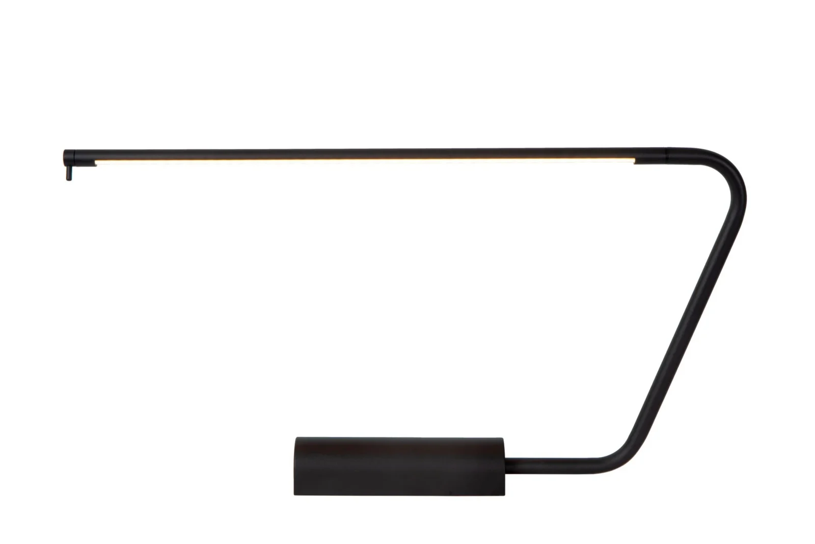 Lucide MADISON - Stolnu00e1 lampa - LED tlmenu00e1 - 1x6,5W 2700K - u010dierna
