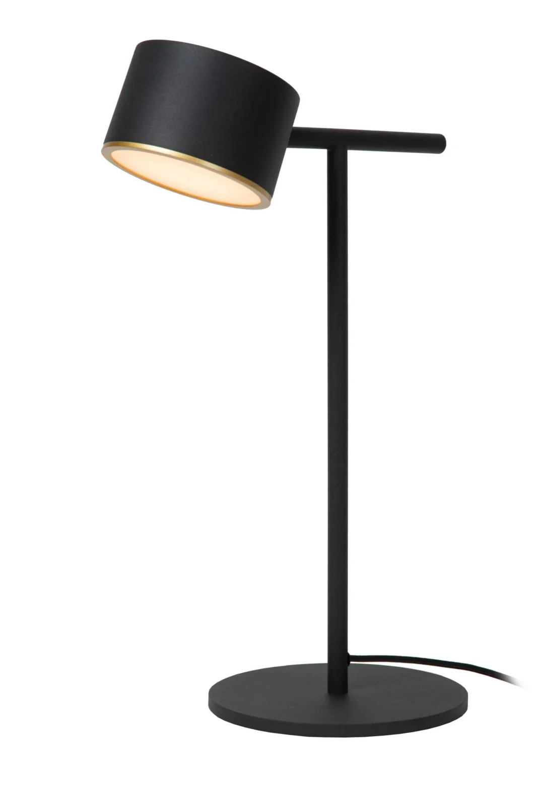 Lucide GIAN - Stolnu00e1 lampa - LED tlmenu00e1 - 1x9W 2700K - u010dierna