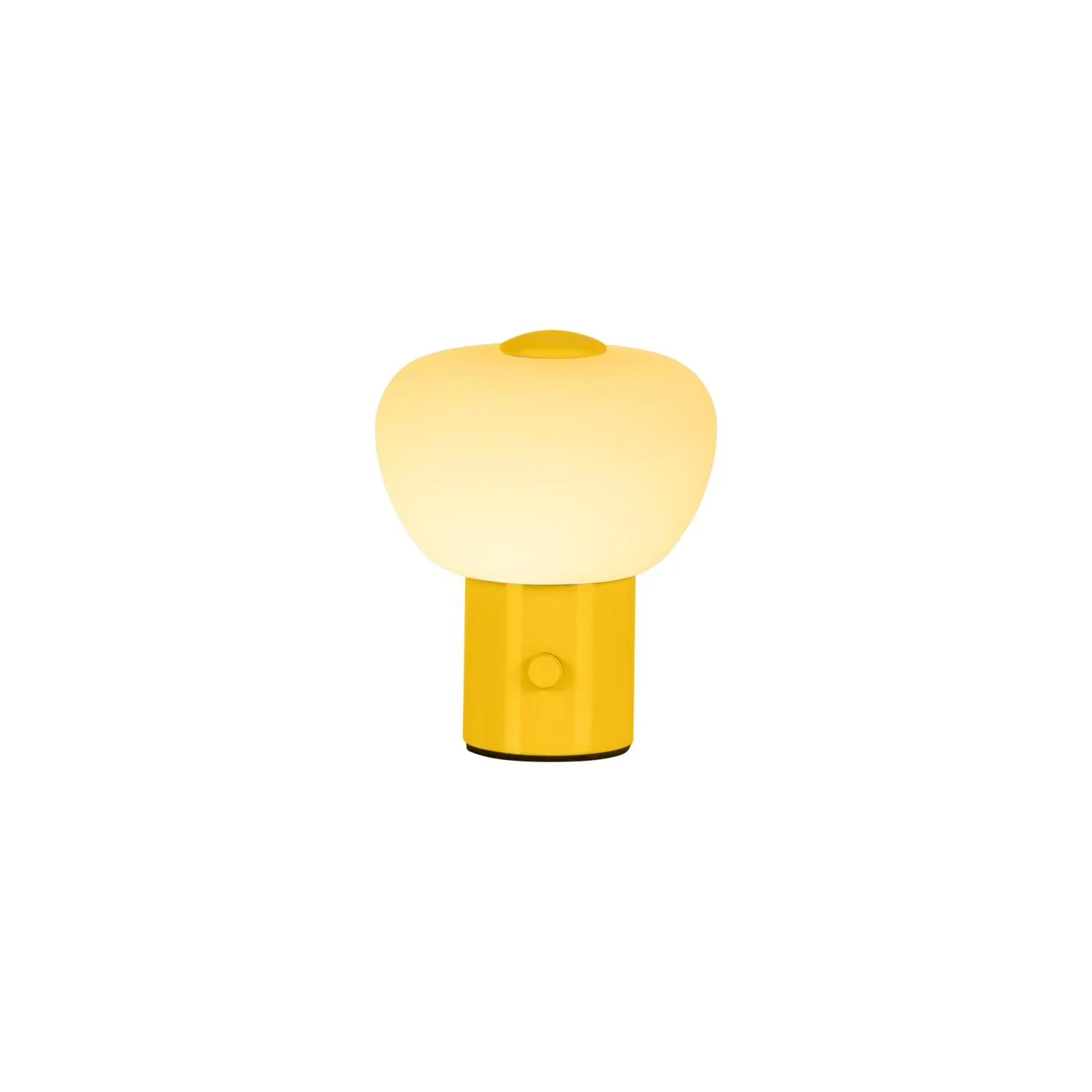 Lucide GUSTAV - Nabu00edjateu013enu00e1 stolnu00e1 lampa - Batu00e9riovu00fd balu00edk - u00d8 8 cm - LED tlmenu00fd. - 1x0,8W 2700K - u017eltu00e1 | Essential