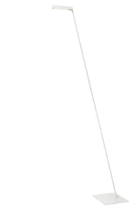 Lucide LAVALE - Podlahovu00e1 u010du00edtacia lampa - LED tlmenu00e1 - 1x3W 2700K - biela