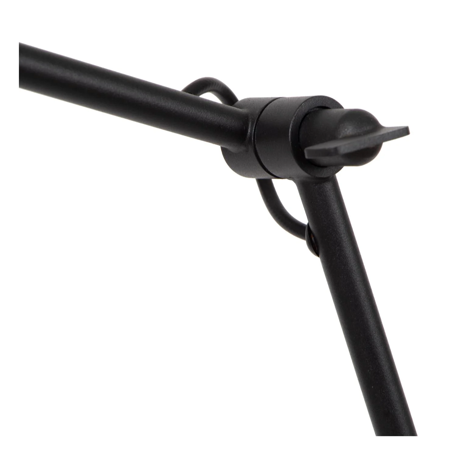Lucide MILNE - Stojaca lampa - LED tlmenu00e1. - 1x8W 2700K - u010dierna