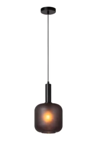 Lucide ELOISE - Zu00e1vesnu00e9 svetlo - u00d8 21 cm - 1xE27 - u010dierna