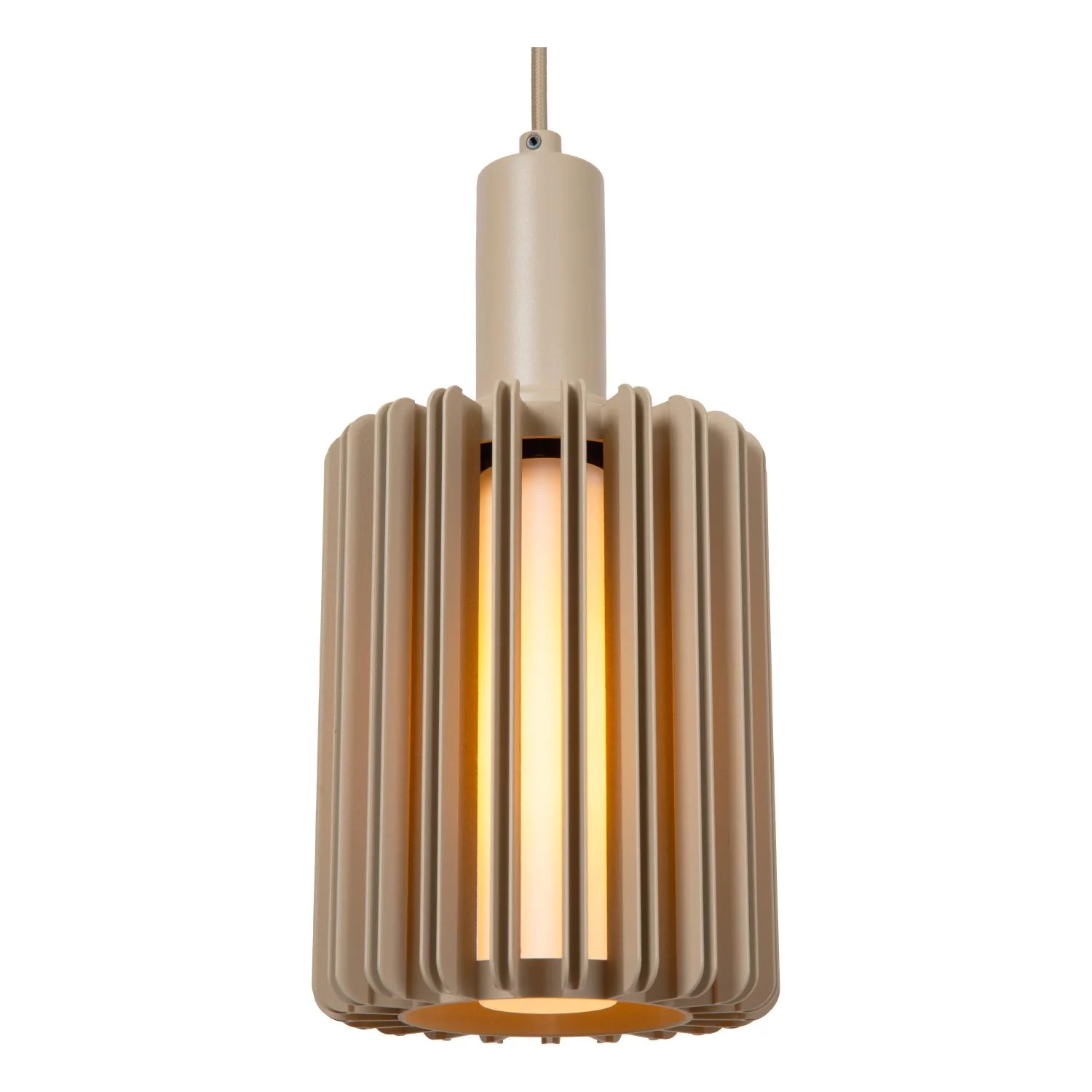Lucide LAMBRES - Zu00e1vesnu00e9 svetlo - 6xE27 - Taupe