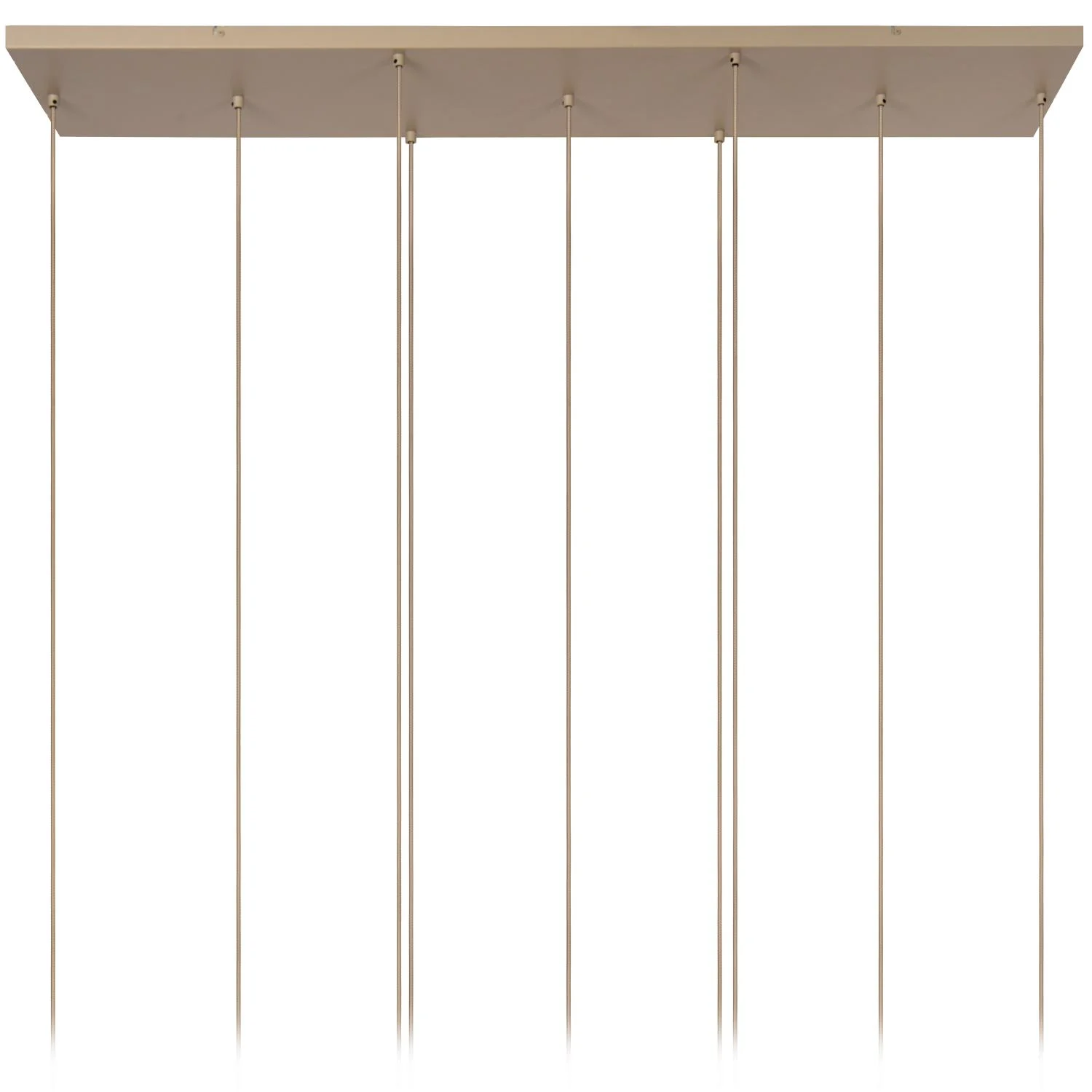 Lucide LAMBRES - Zu00e1vesnu00e9 svetlo - 6xE27 - Taupe