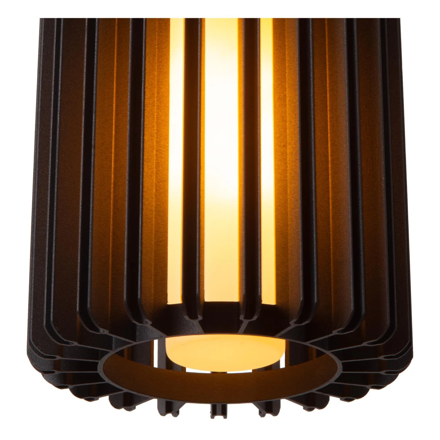 Lucide LAMBRES - zu00e1vesnu00e9 svetlo - u00d8 15 cm - 1xE27 - u010dierne