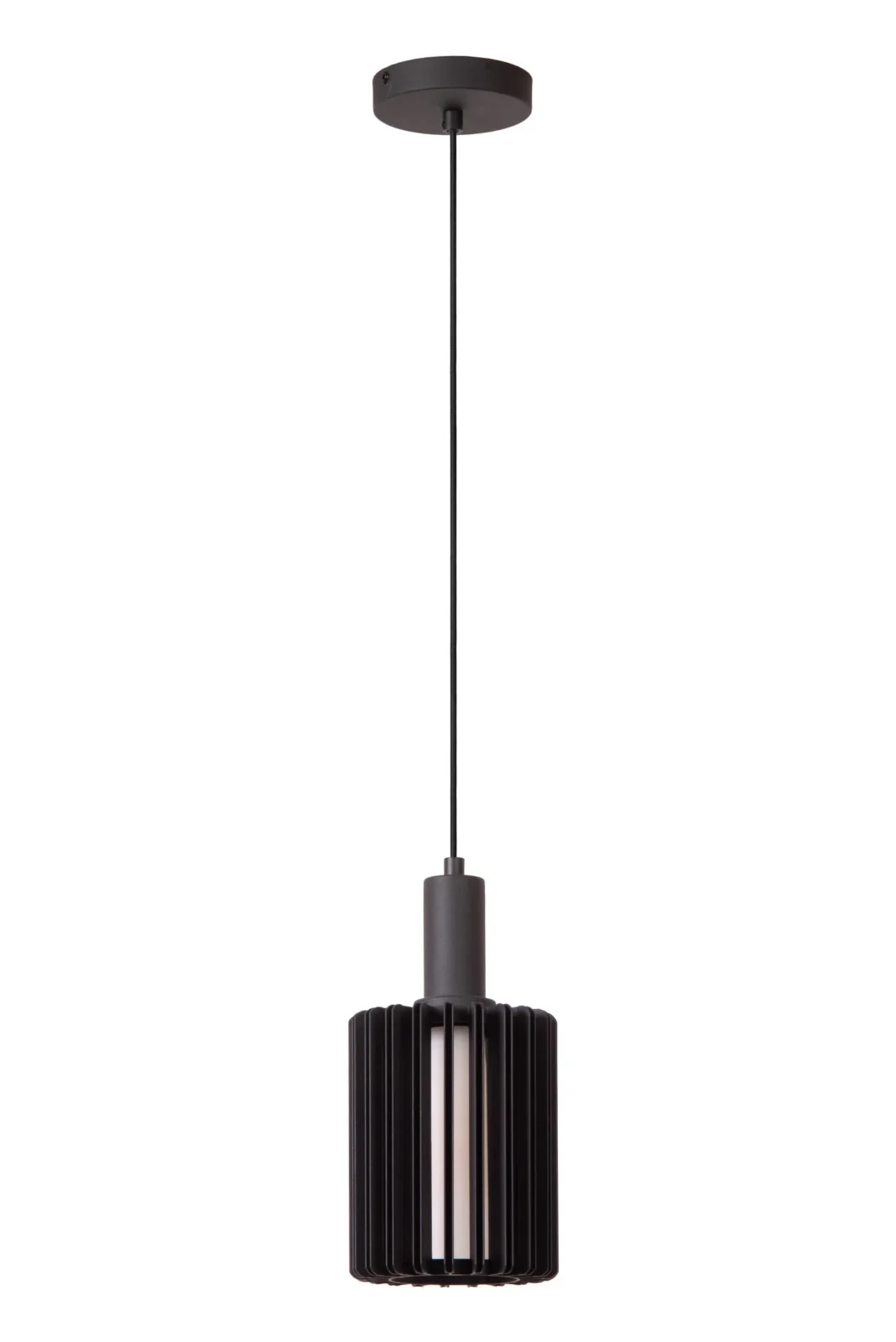 Lucide LAMBRES - zu00e1vesnu00e9 svetlo - u00d8 15 cm - 1xE27 - u010dierne