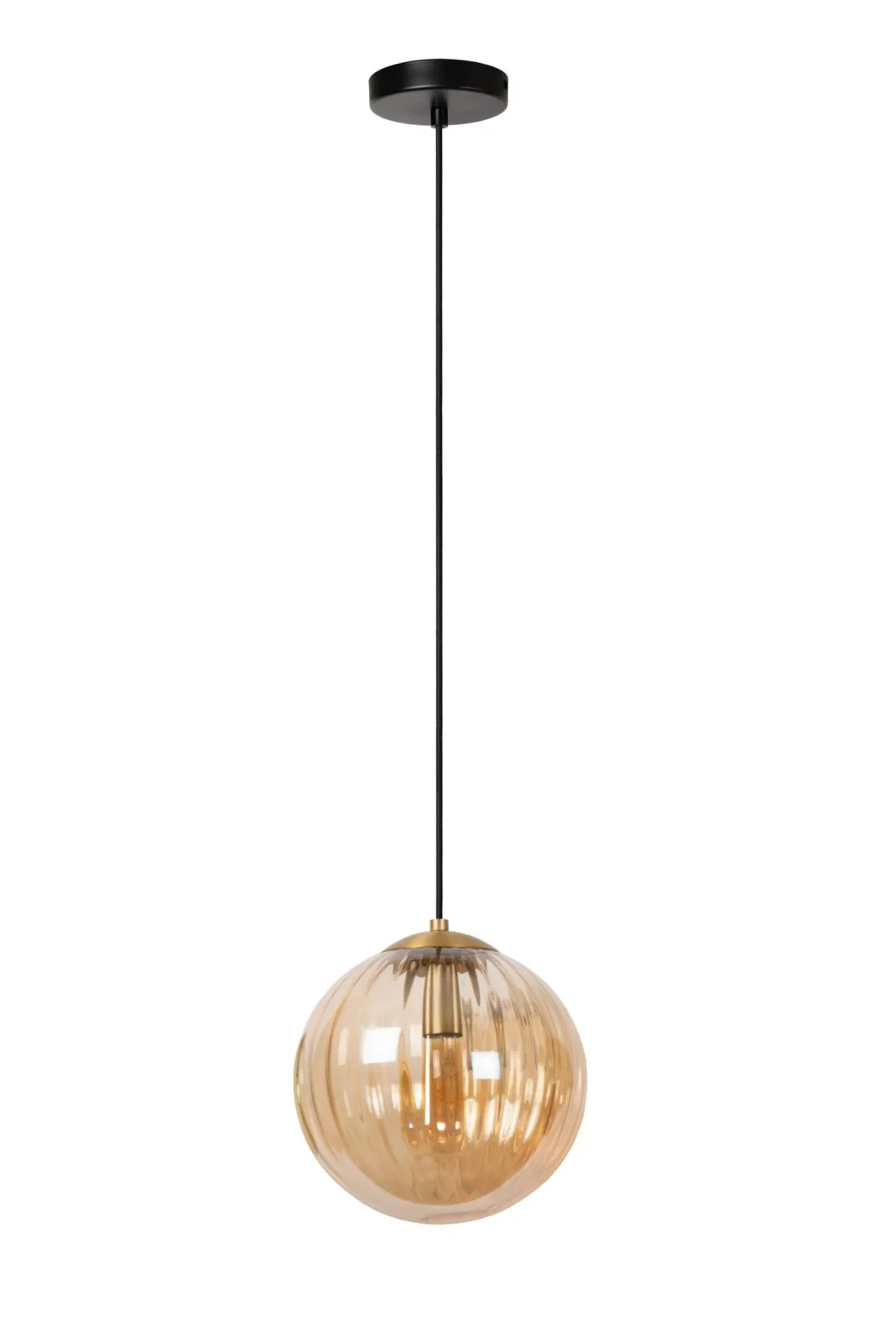 Lucide MONSARAZ - zu00e1vesnu00e9 svetlo - u00d8 25 cm - 1xE27 - jantu00e1r