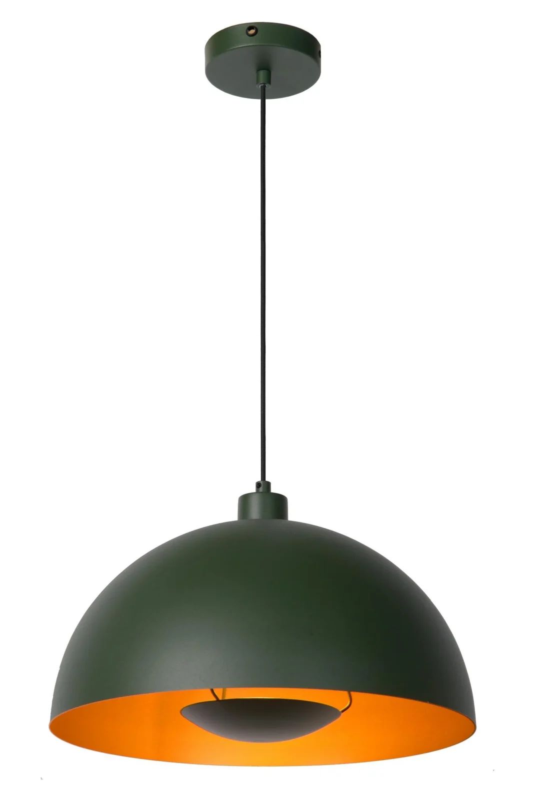 Lucide SIEMON - Zu00e1vesnu00e9 svetlo - u00d8 40 cm - 1xE27 - Zelenu00e1