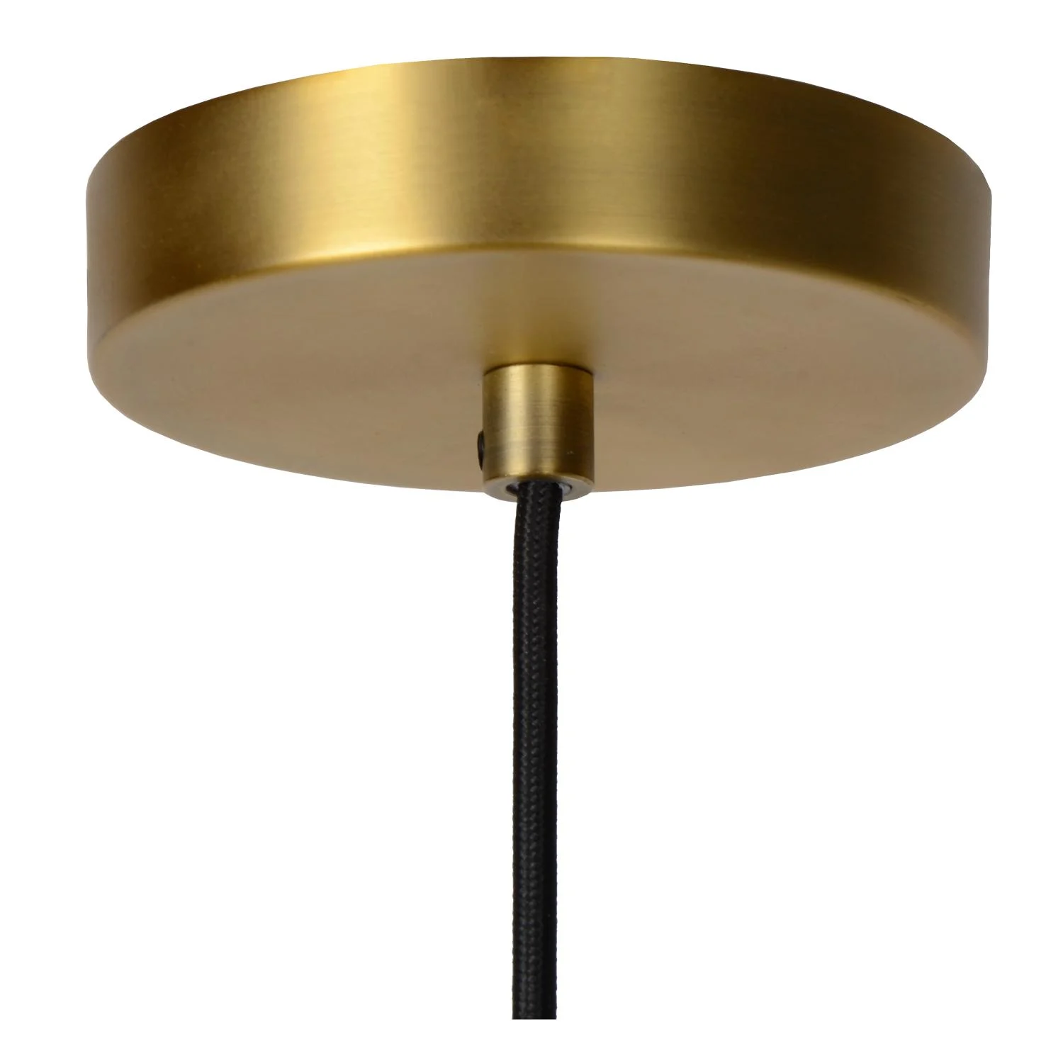 Lucide FIRMIN - Zu00e1vesnu00e9 svetlo - u00d8 20 cm - 1xE27 - Matt Gold / Brass