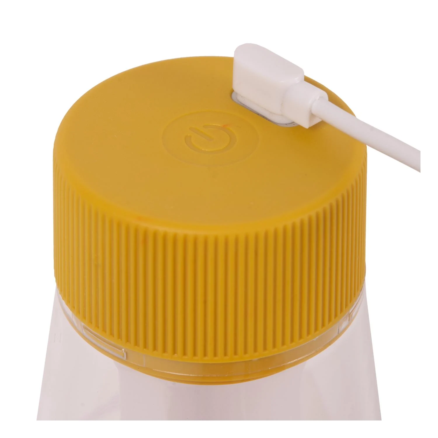 Lucide LORALI - Nabu00edjateu013enu00e1 stolnu00e1 lampa do interiu00e9ru/exteriu00e9ru - batu00e9riovu00fd balu00edk - u00d8 7,7 cm - LED tlmenu00e1 - 1x1,2W 2600K/3000K - IP44 - Okrovu00e1 u017eltu00e1