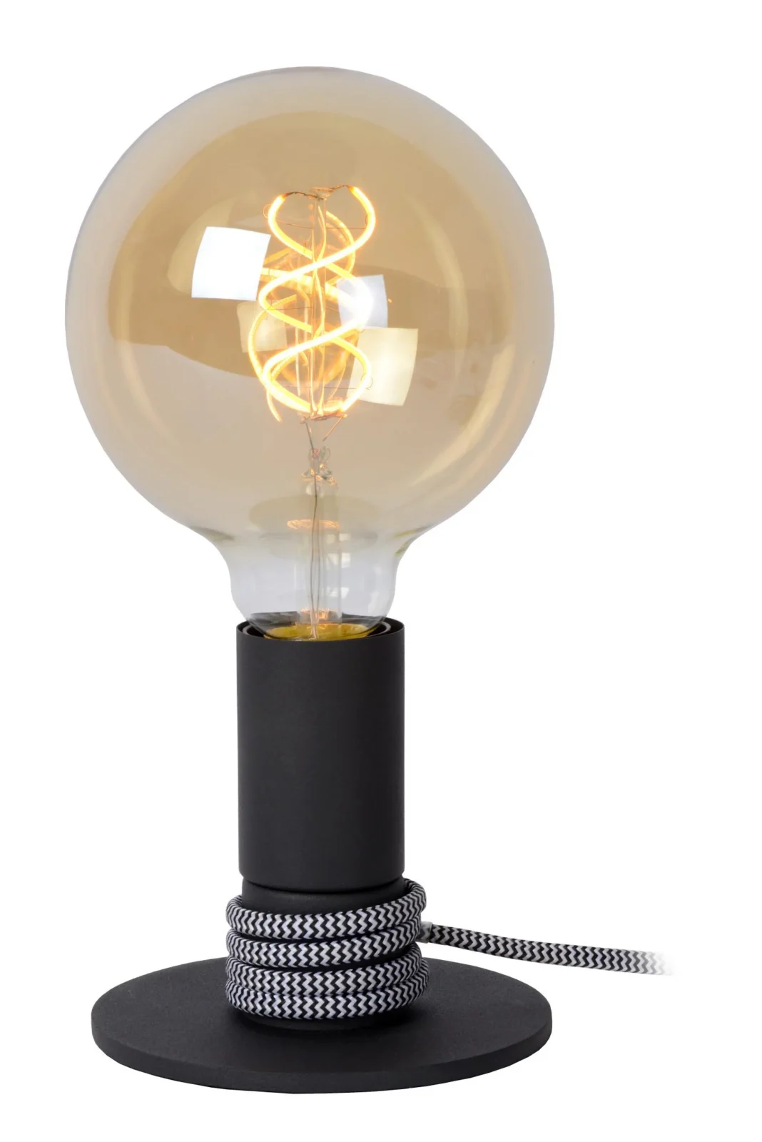 Lucide MARIT - Stolnu00e1 lampa - 1xE27 - u010dierna