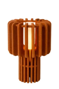 Lucide ROLLO - Stolnu00e1 lampa - 1xE27 - Terakota