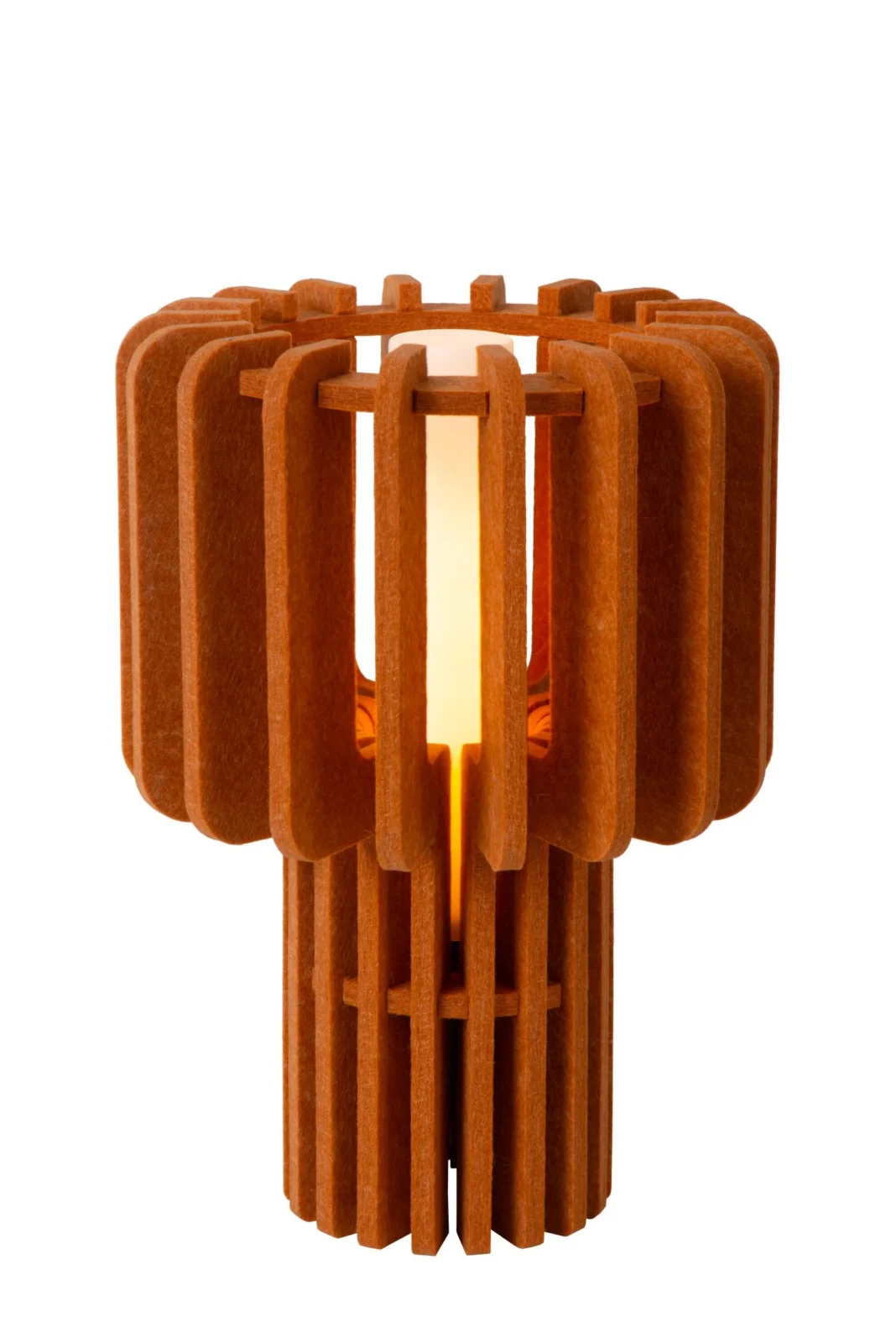 Lucide ROLLO - Stolnu00e1 lampa - 1xE27 - Terakota