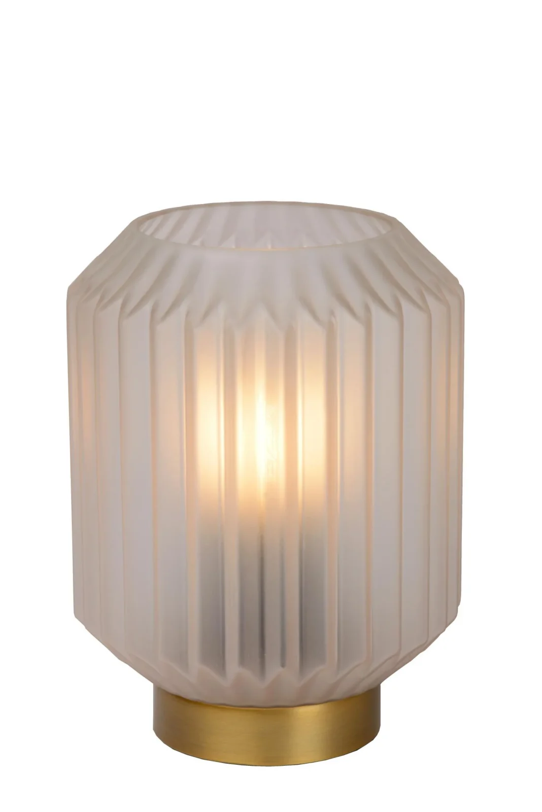 Lucide SUENO - Stolnu00e1 lampa - u00d8 13 cm - 1xE14 - biela