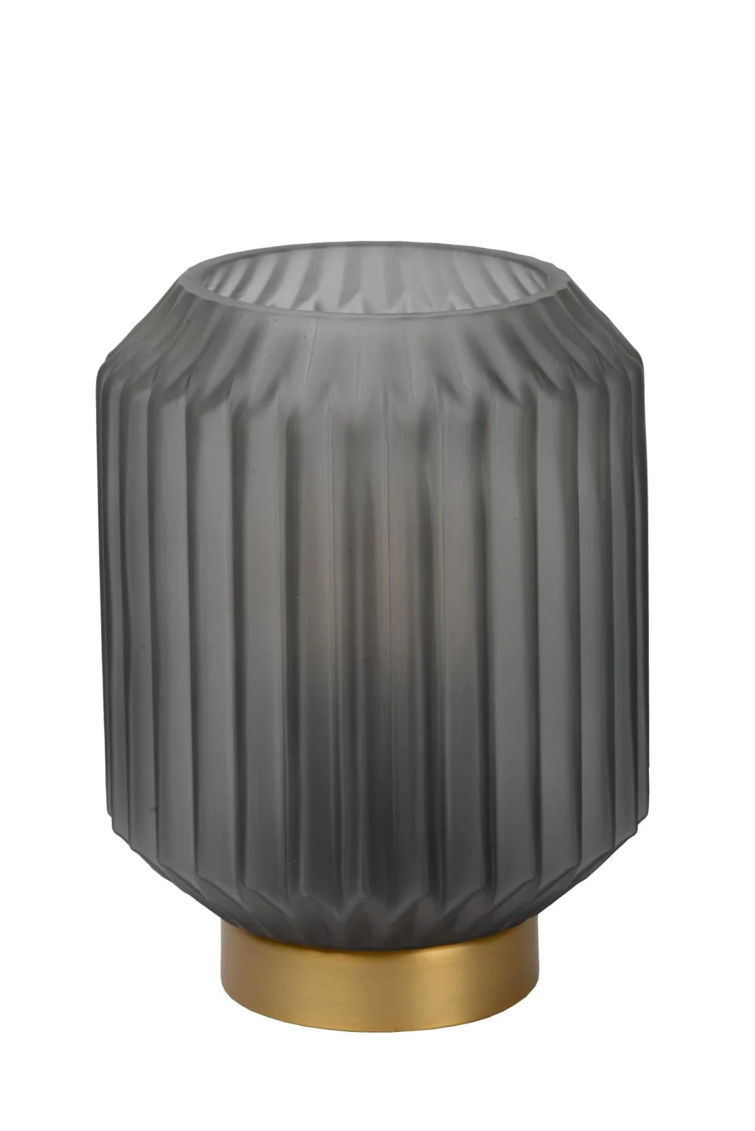 Lucide SUENO - Stolnu00e1 lampa - u00d8 13 cm - 1xE14 - sivu00e1
