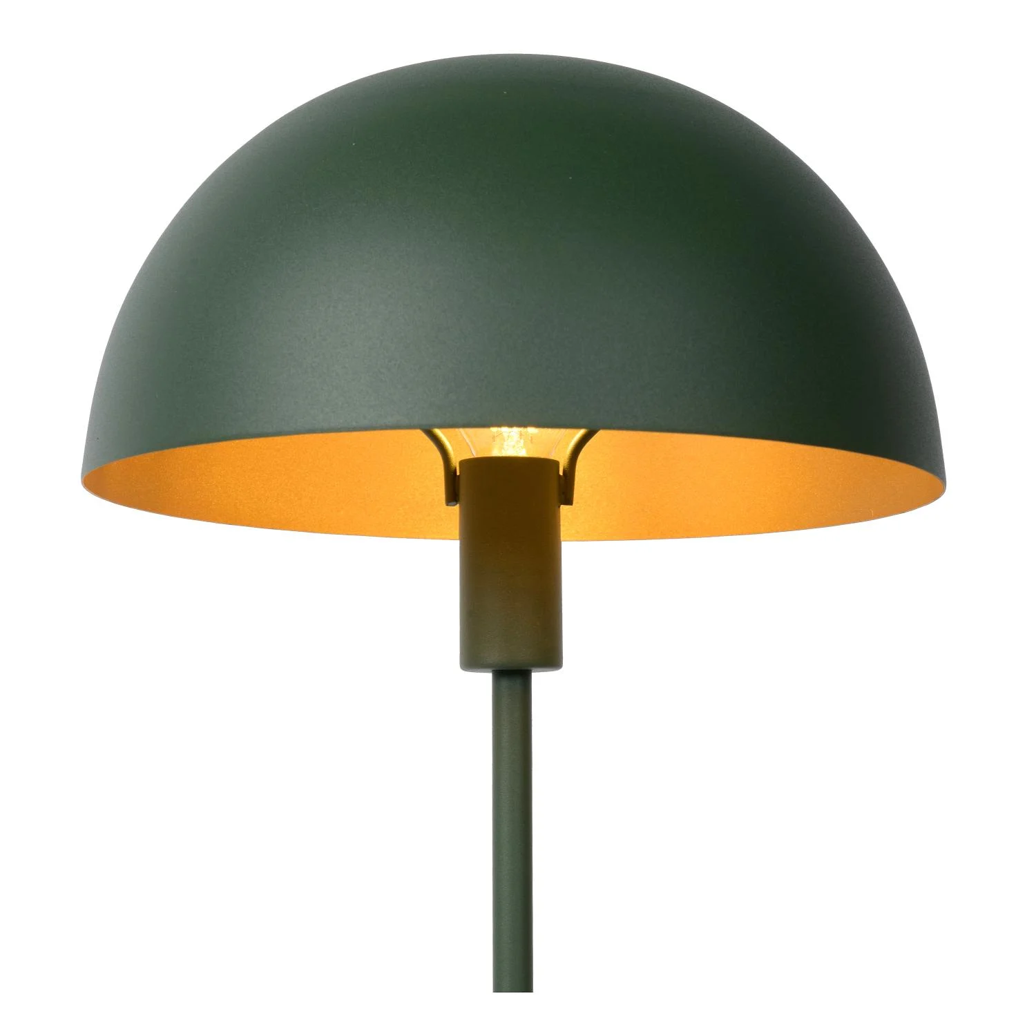 Lucide SIEMON - Stolnu00e1 lampa - u00d8 25 cm - 1xE14 - Zelenu00e1