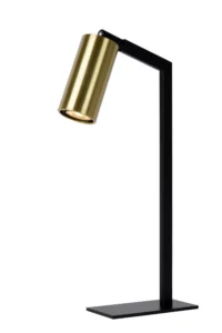 Lucide SYBIL - stolnu00e1 lampa - 1xGU10 - u010dierna