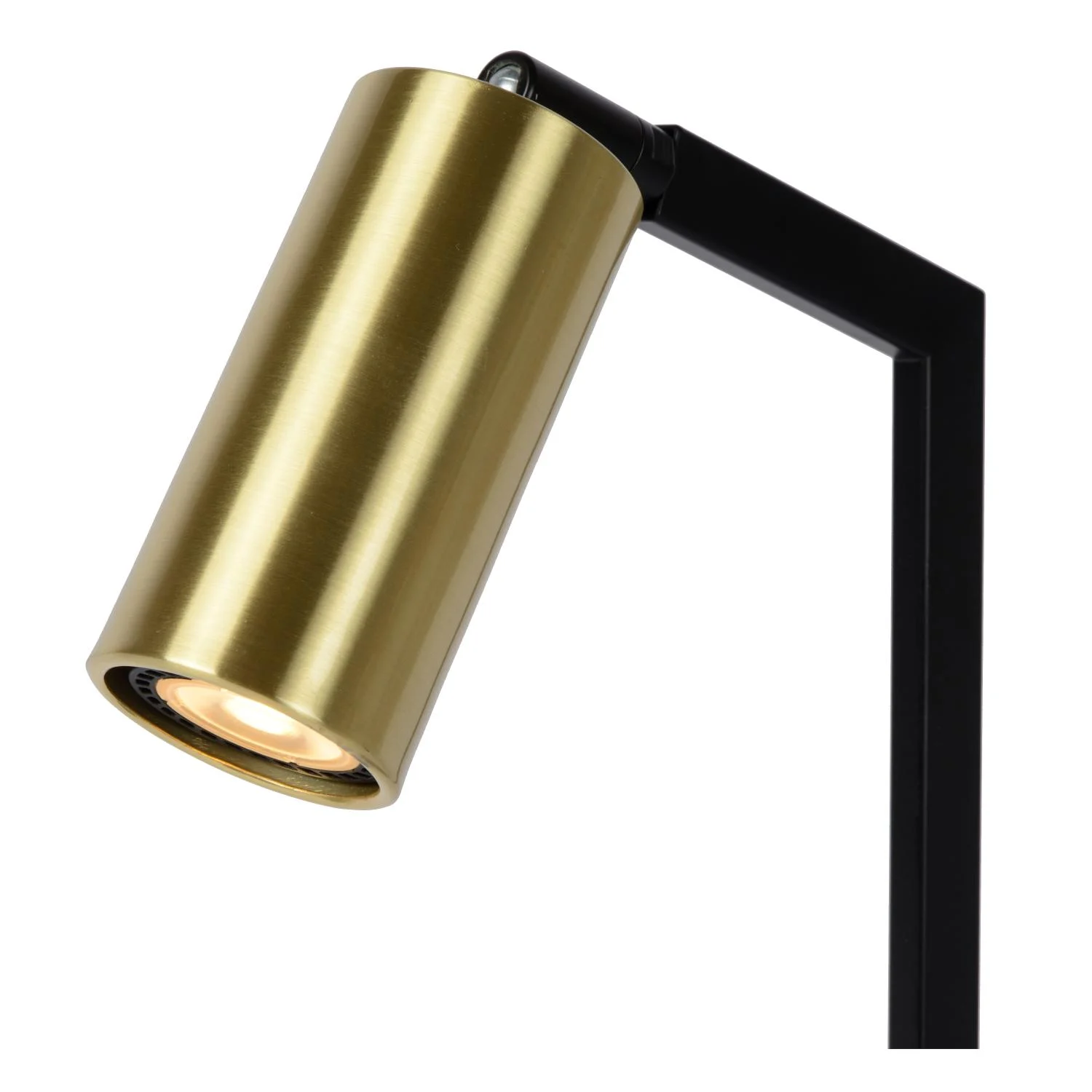 Lucide SYBIL - stolnu00e1 lampa - 1xGU10 - u010dierna