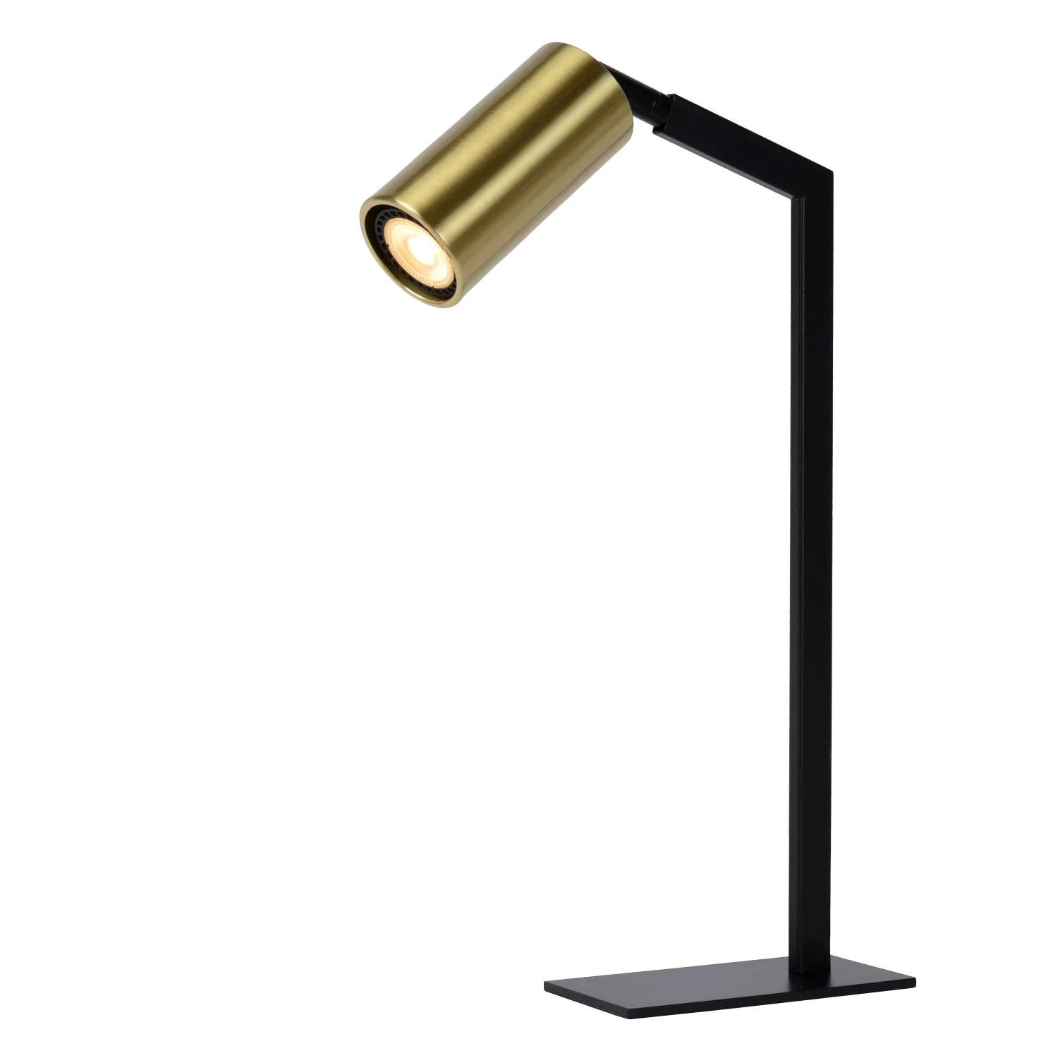 Lucide SYBIL - stolnu00e1 lampa - 1xGU10 - u010dierna