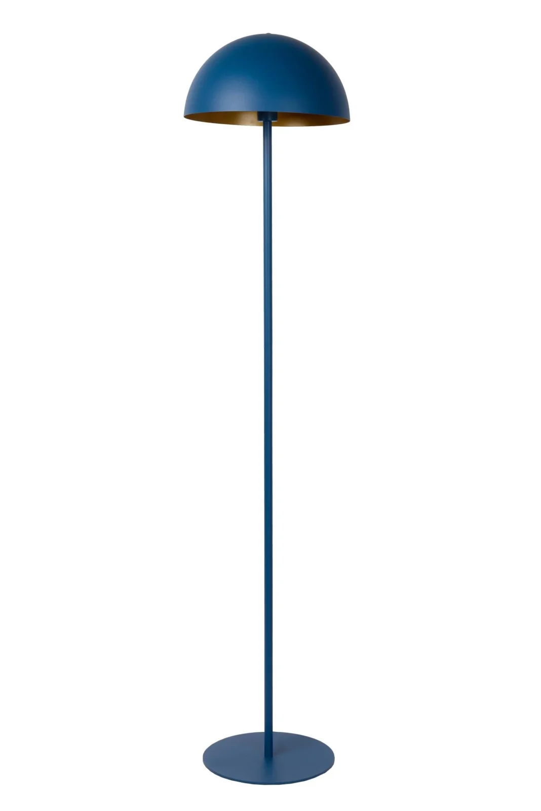 Lucide SIEMON - Stojacia lampa - u00d8 35 cm - 1xE27 - modru00e1