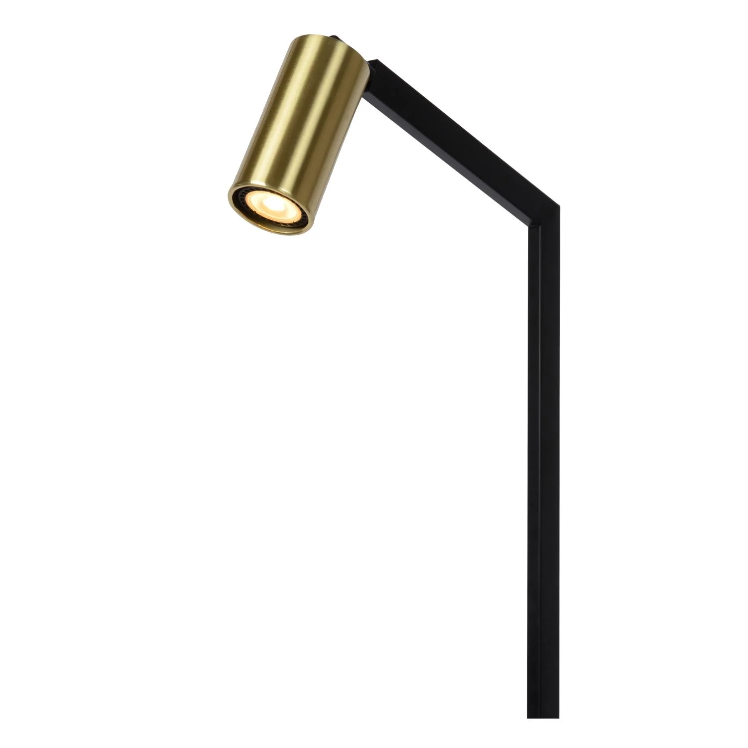 Lucide SYBIL - Podlahovu00e1 u010du00edtacia lampa - 1xGU10 - u010cierna