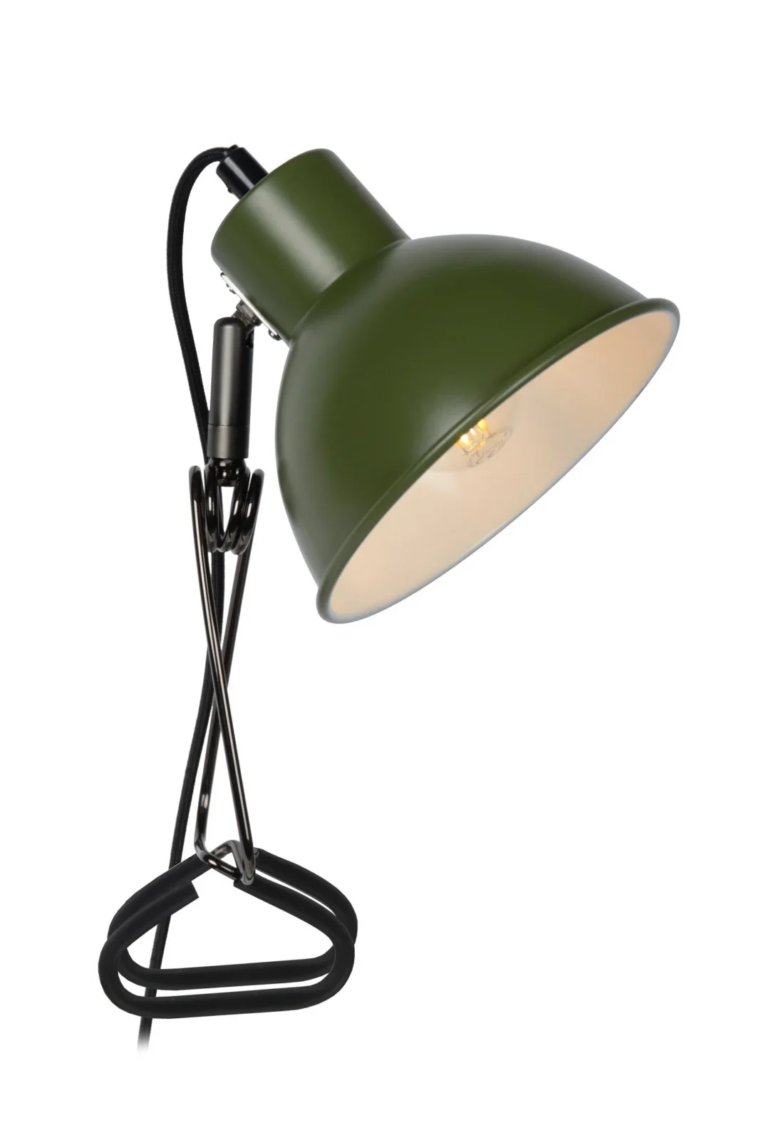 Lucide MOYS - svorkovu00e1 lampa - 1xE27 - zelenu00e1