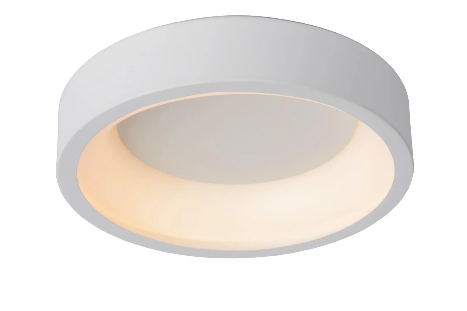 Lucide TALOWE LED - Zapustenu00e9 stropnu00e9 svetlo - u00d8 30 cm - LED tlmenu00e9 - 1x20W 3000K - biela