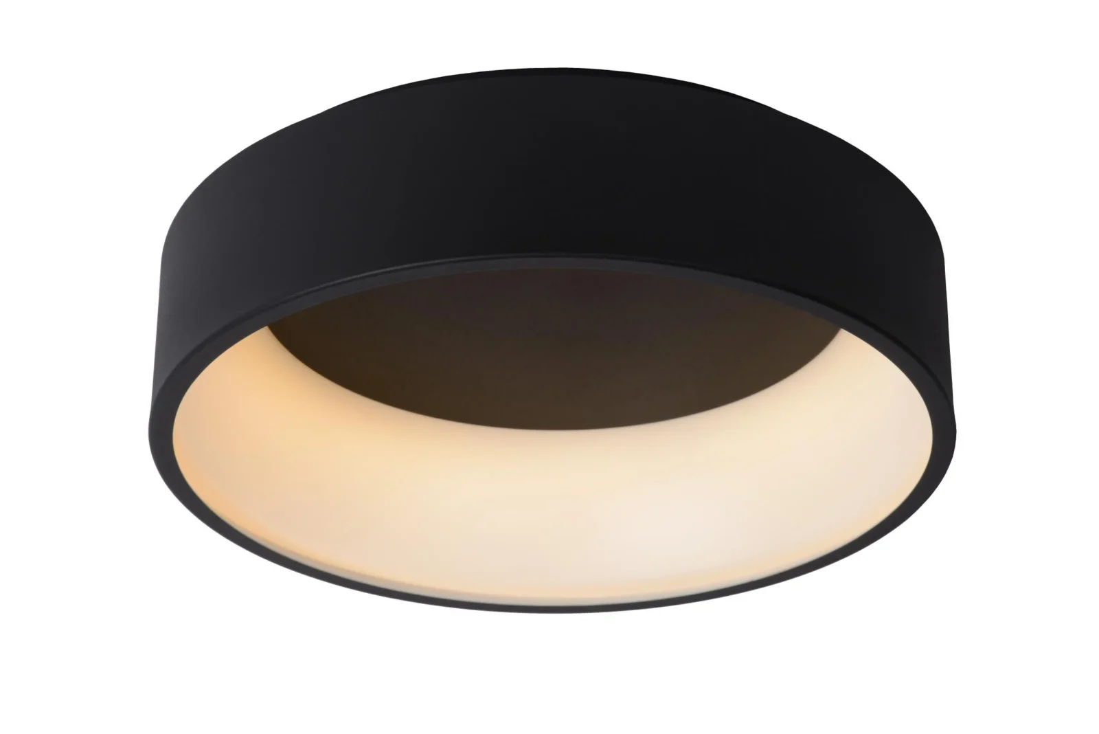 Lucide TALOWE LED - Zapustenu00e9 stropnu00e9 svetlo - u00d8 45,5 cm - LED tlmenu00e9. - 1x30W 3000K - u010dierne