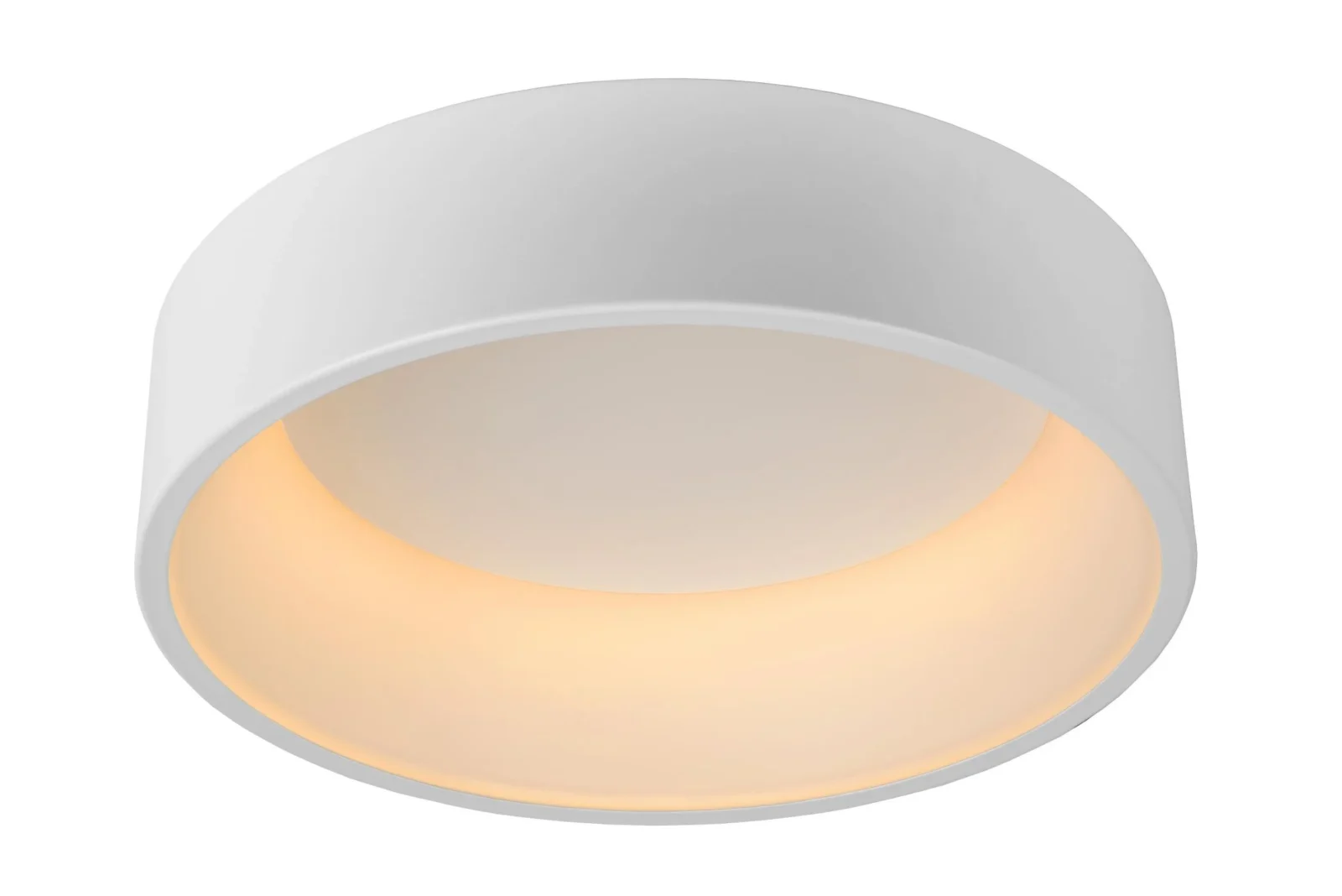 Lucide TALOWE LED - Zapustenu00e9 stropnu00e9 svetlo - u00d8 45,5 cm - LED tlmenu00e9. - 1x30W 3000K - biela