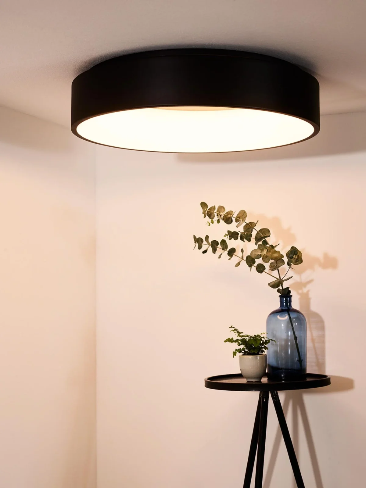 Lucide TALOWE LED - Zapustenu00e9 stropnu00e9 svetlo - u00d8 60 cm - LED tlmenu00e9 - 1x42W 3000K - u010dierne