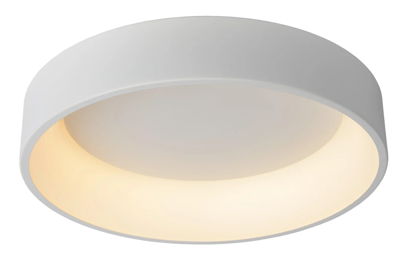 Lucide TALOWE LED - Zapustenu00e9 stropnu00e9 svetlo - u00d8 60 cm - LED tlmenu00e9 - 1x42W 3000K - biele