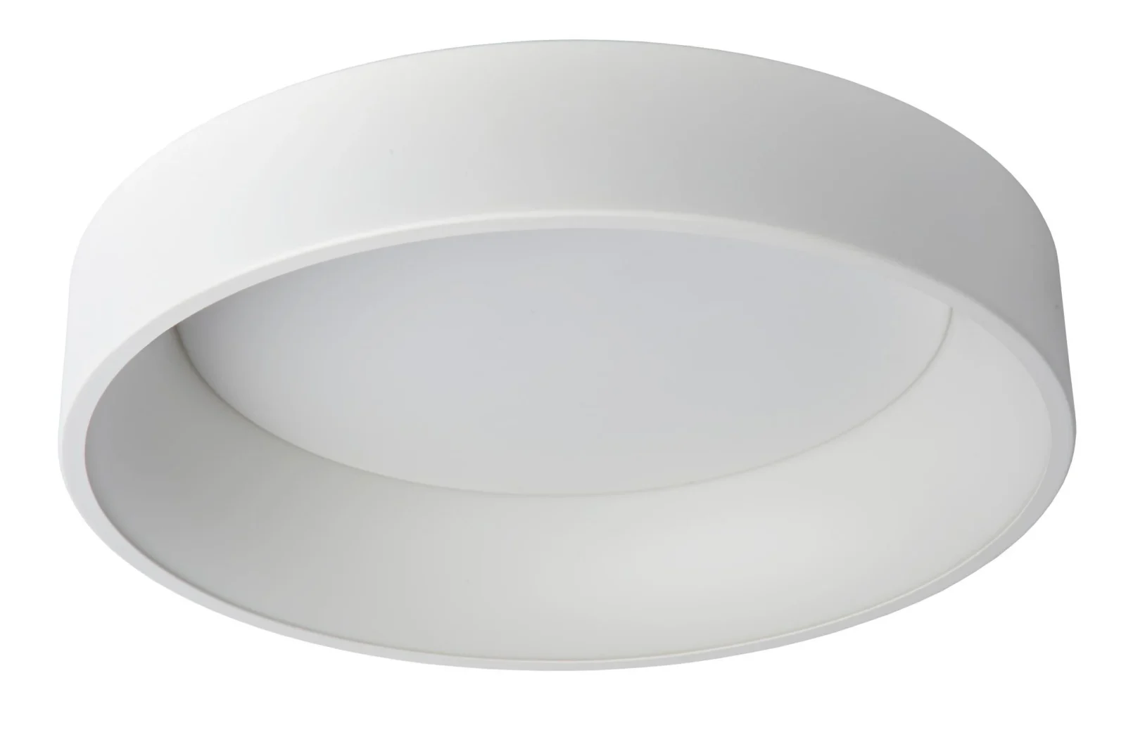 Lucide TALOWE LED - Zapustenu00e9 stropnu00e9 svetlo - u00d8 60 cm - LED tlmenu00e9 - 1x42W 3000K - biele