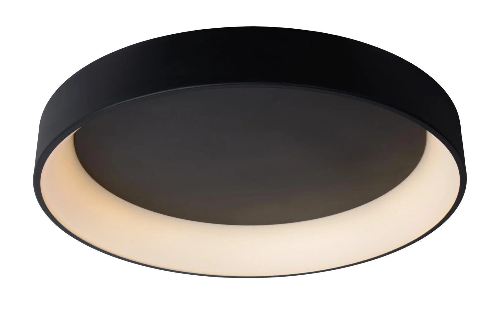 Lucide TALOWE LED - Zapustenu00e9 stropnu00e9 svetlo - u00d8 80 cm - LED tlmenu00e9 - 1x80W 3000K - u010dierne