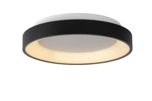 Lucide VIDAL - zapustenu00e9 stropnu00e9 svetlo - u00d8 28 cm - LED tlmenu00e9 - 1x20W 2700K - u010dierne