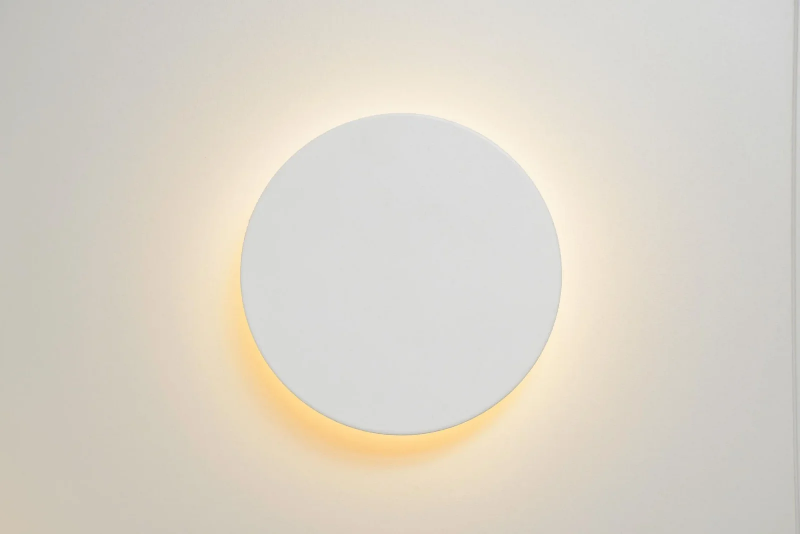 Lucide EKLYPS LED - nu00e1stennu00e9 svetlo - u00d8 15 cm - LED - 1x7W 3000K - biela