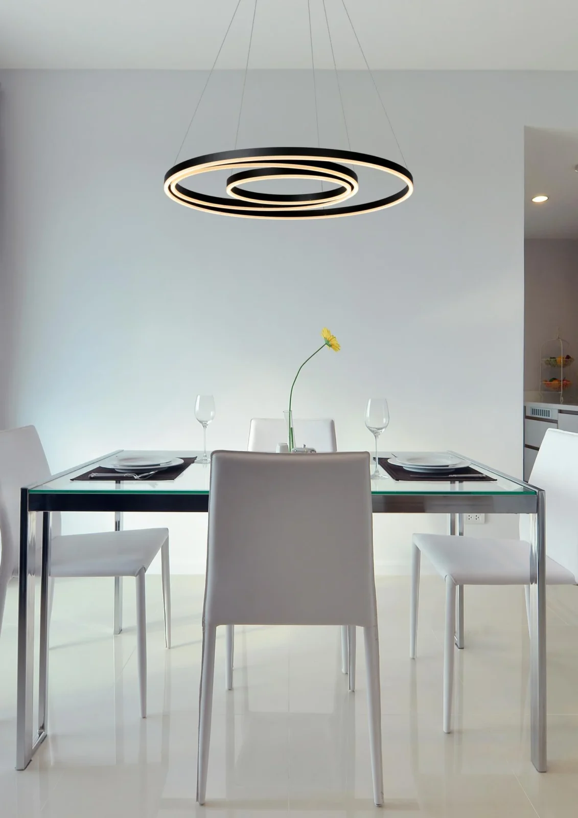 Lucide TRINITI - zu00e1vesnu00e9 svetlo - u00d8 80 cm - LED tlmenu00e9 - 3000K - u010dierne