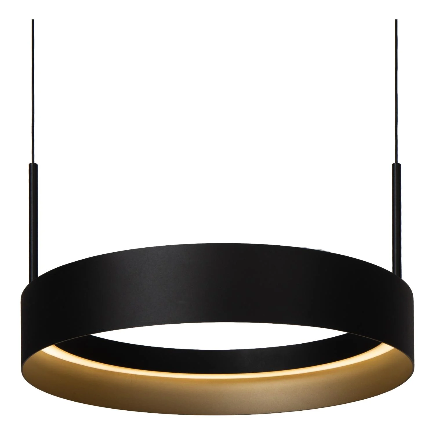Lucide RADIANT - Zu00e1vesnu00e9 svetlo - LED Dim. - CCT - 3x18,6W 2200K/3000K - u010dierna - Vibes