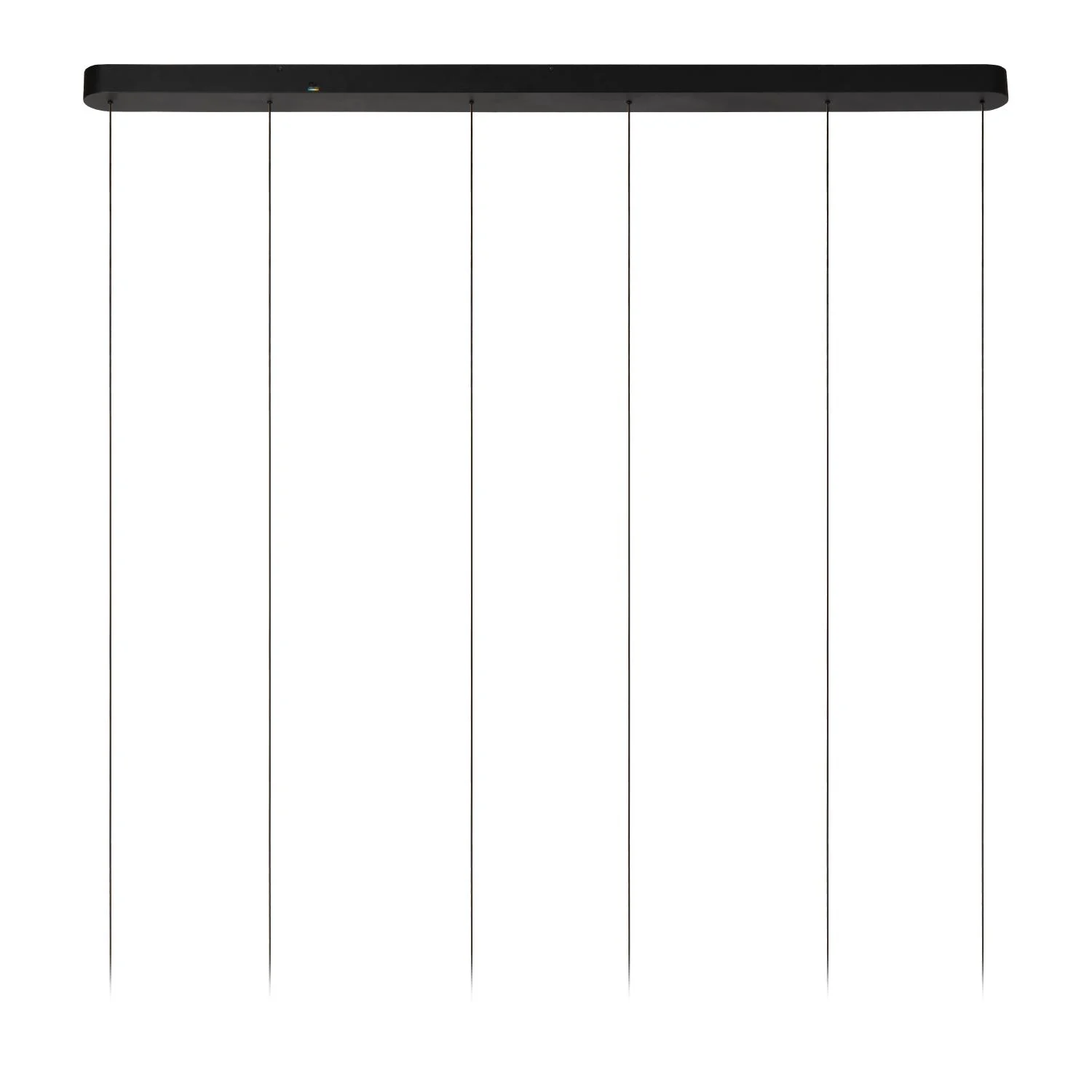 Lucide RADIANT - Zu00e1vesnu00e9 svetlo - LED Dim. - CCT - 3x18,6W 2200K/3000K - u010dierna - Vibes