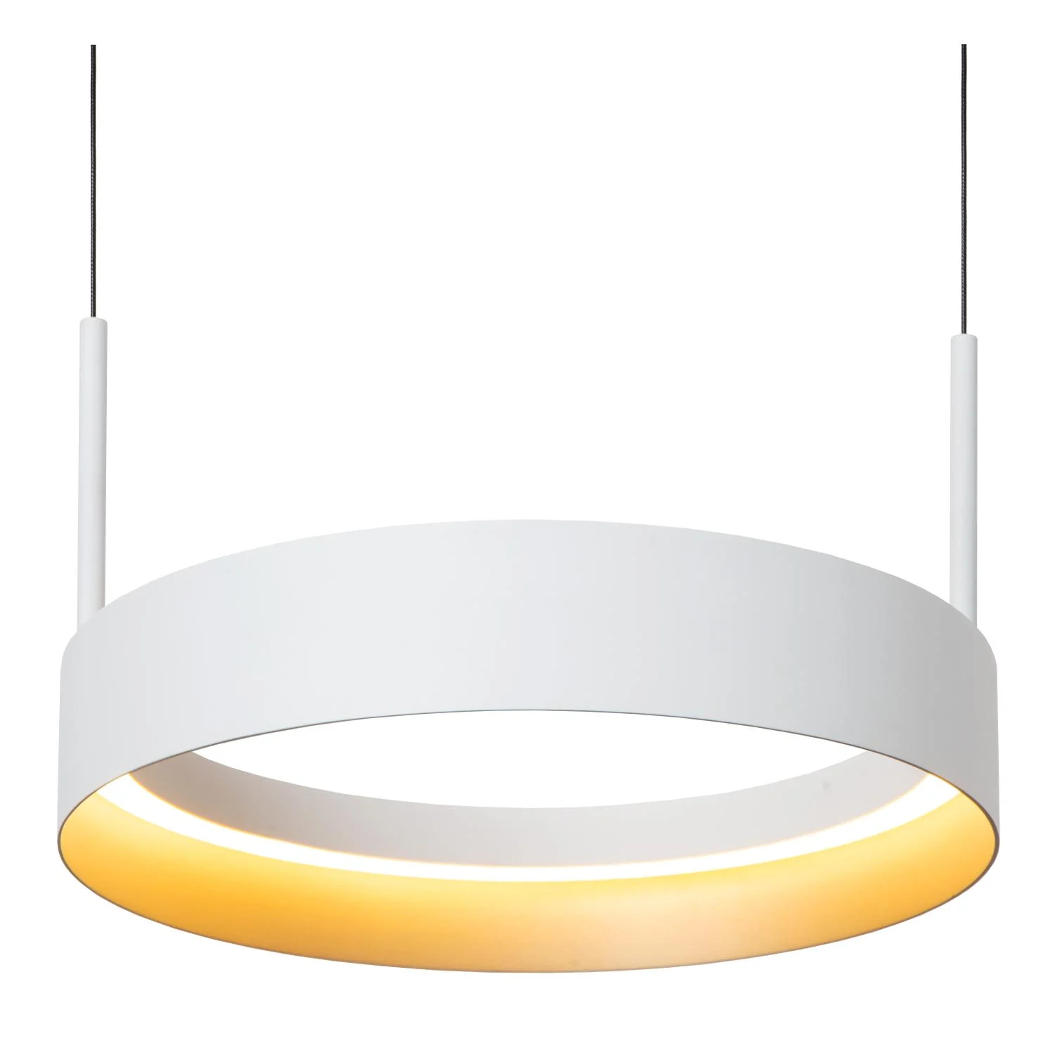 Lucide RADIANT - Zu00e1vesnu00e9 svetlo - LED Dim. - CCT - 3x18,6W 2200K/3000K - biela - Vibes